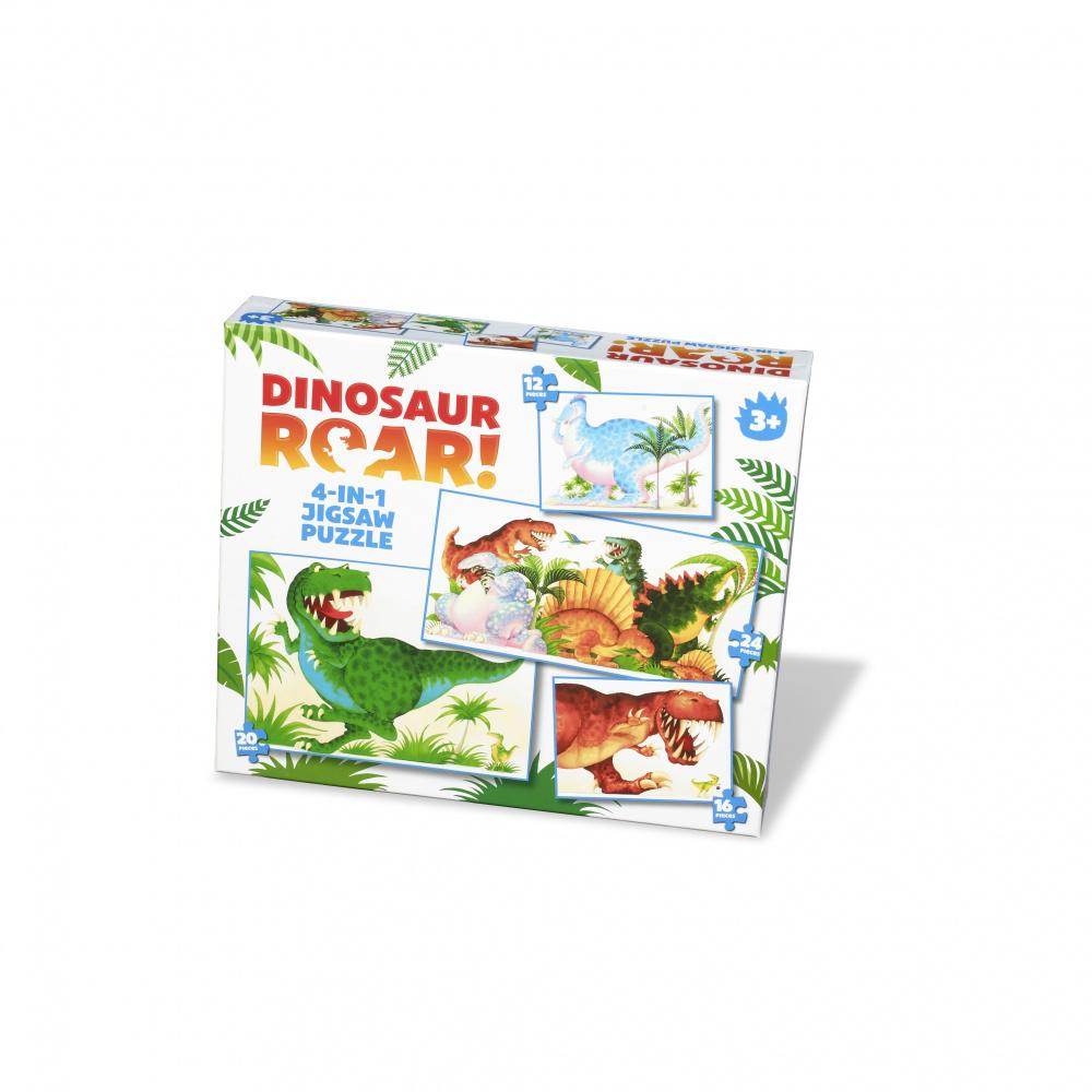 4575 Dinosaur Roar 4-1 Puzzle