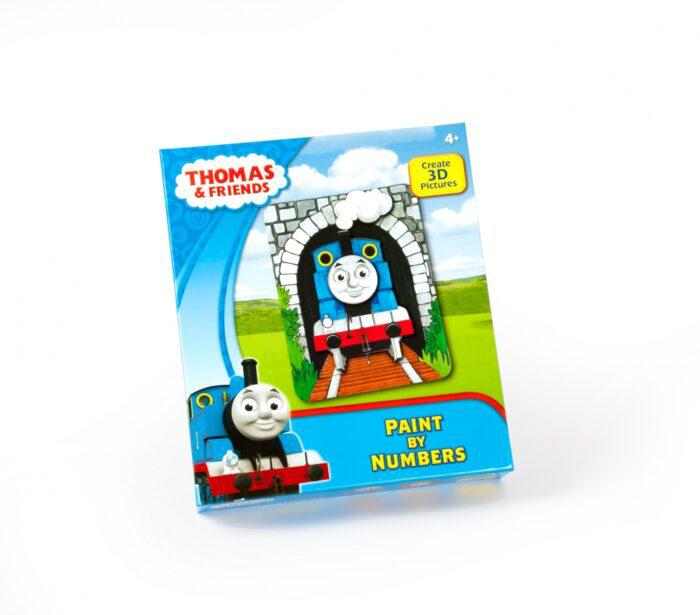 Thomas Numbers Sticky Thomas & Friends Paint by Numbers - Planet Apple