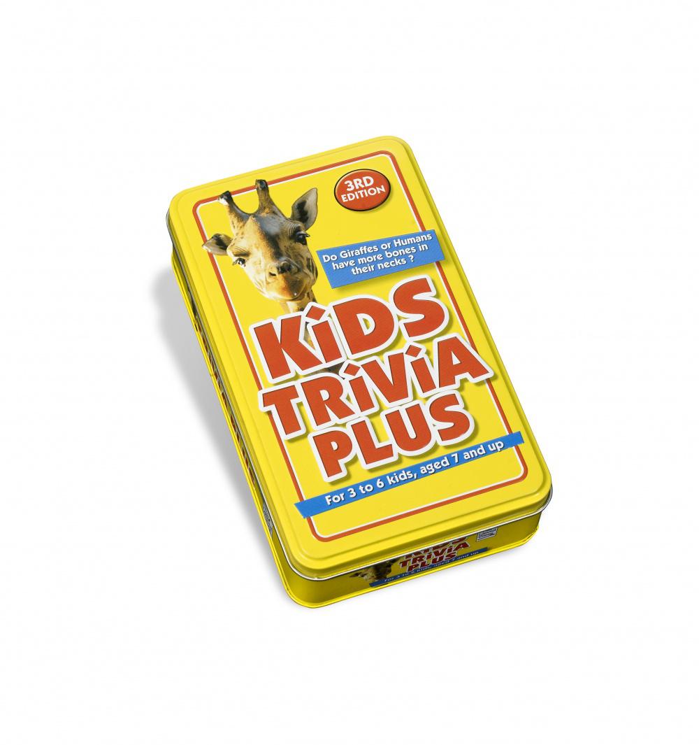 5690 Kids Trivia Plus 3rd Edition