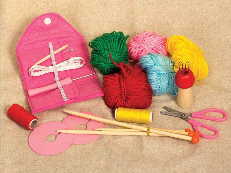 knitting kit 2