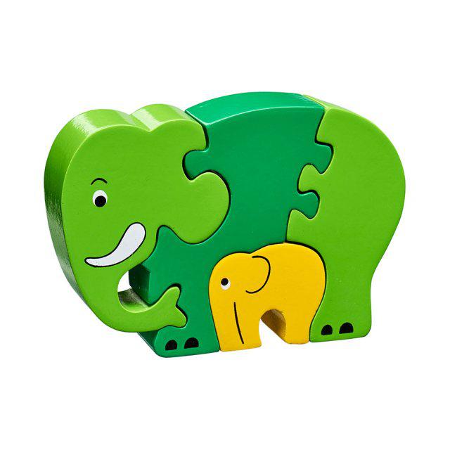 lanka-kade-elephant-and-baby-green