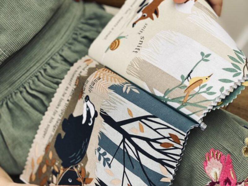 Woodland Hush Rag Book 1