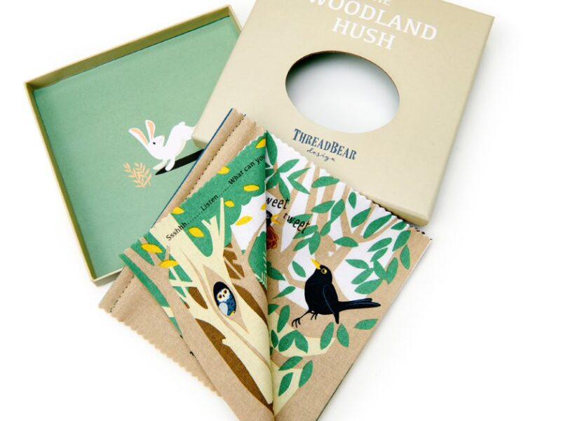 Woodland Hush Rag Book 2(2)
