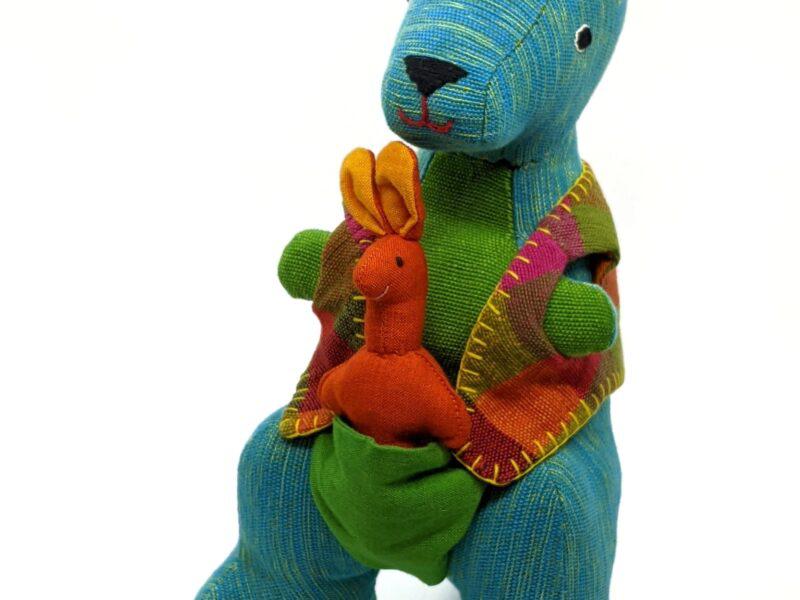 blue Kangaroo 4