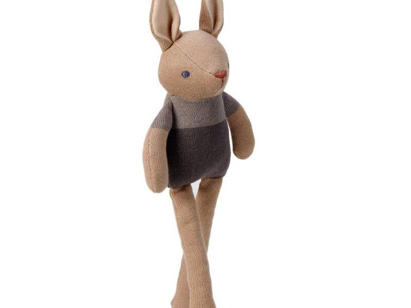 Baby Threads Taupe Bunny 4