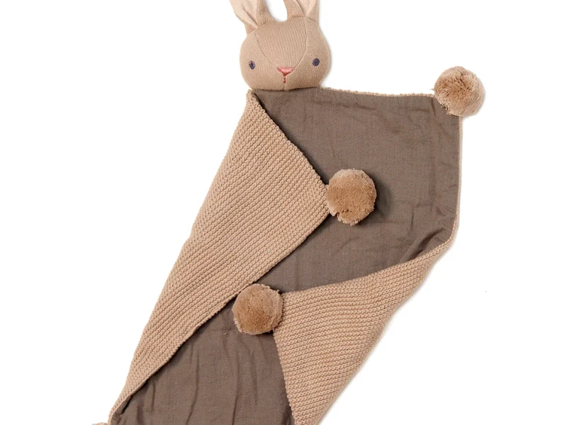 Baby Threads Taupe Bunny Gift Set 2 - Copy