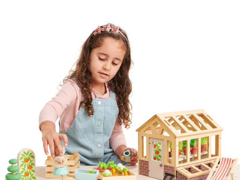 Greenhouse and Garden set 2