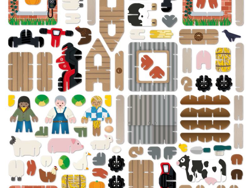 L0009_Farmyard_Second_Edtion_Pieces_Square