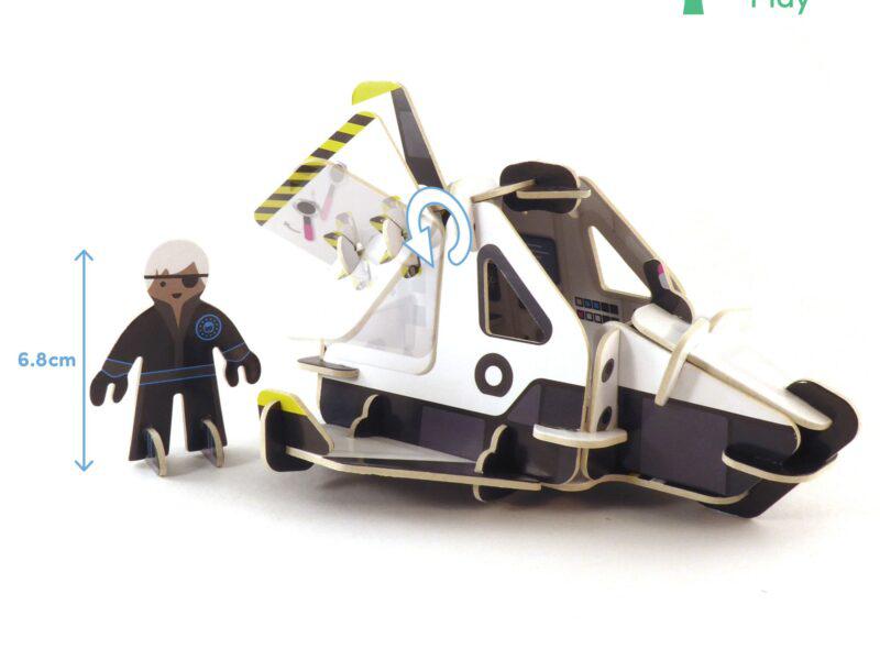 Space Ranger Playset 3