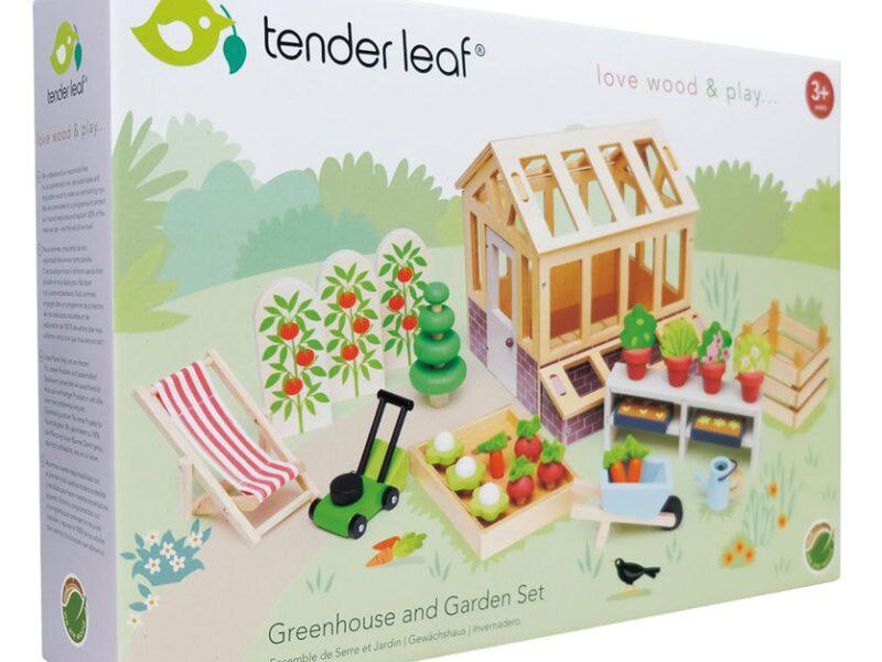 greenhouse and garden set 4