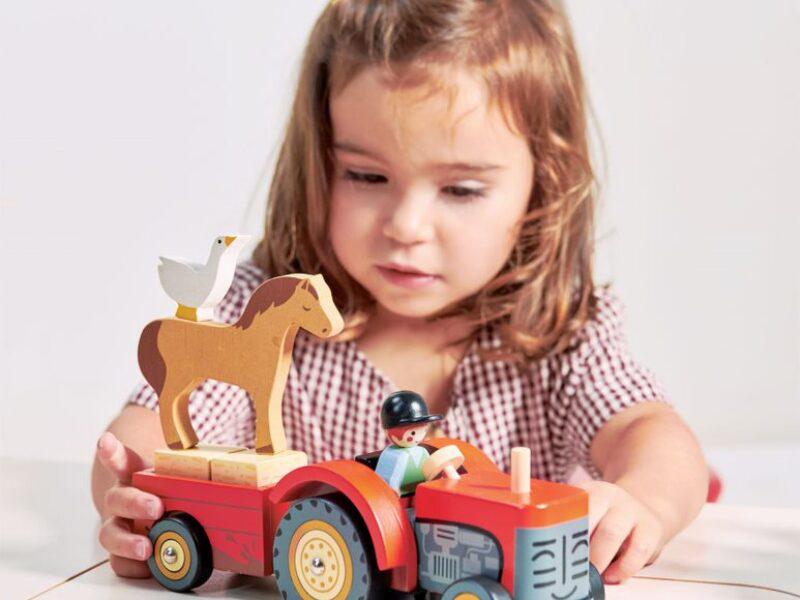 Farmyard Tractor 5