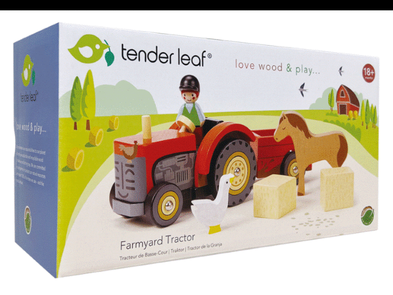 Farmyard Tractor Boxed