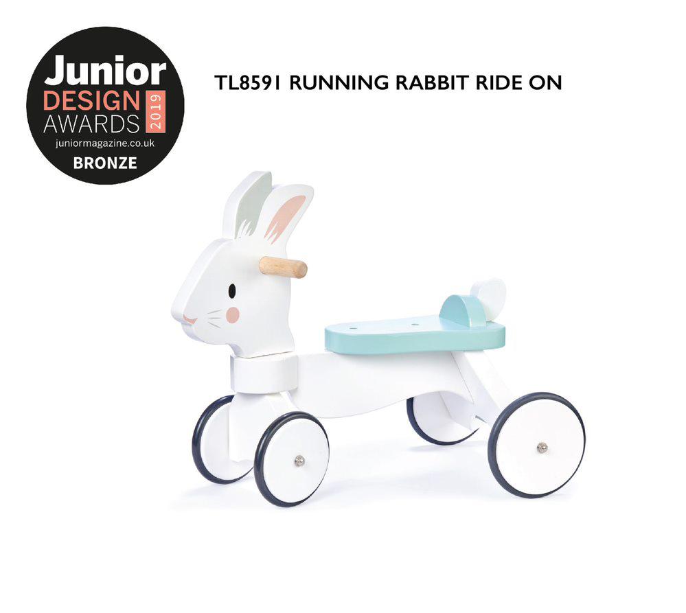 Running Rabbit ride on 1