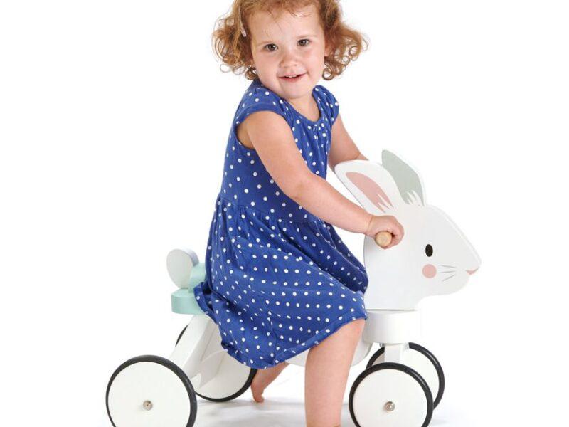 Running Rabbit ride on 2