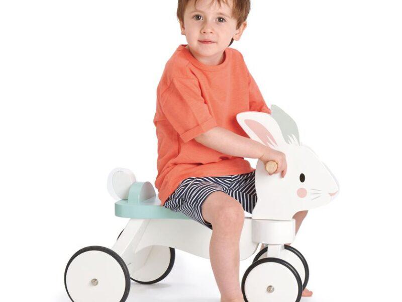 Running Rabbit ride on 3