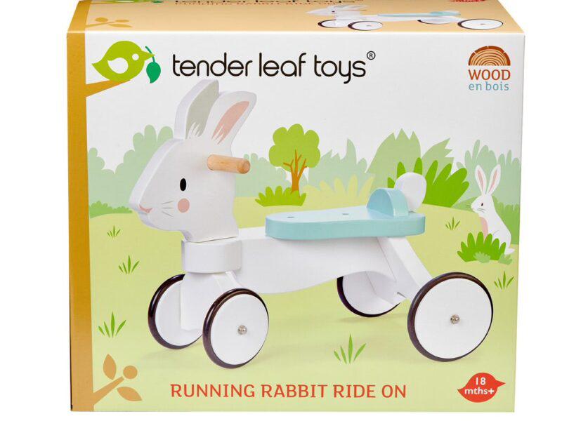 Running Rabbit ride on boxed