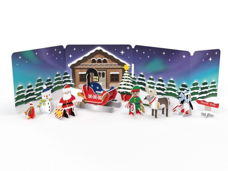 Santa Playset 2