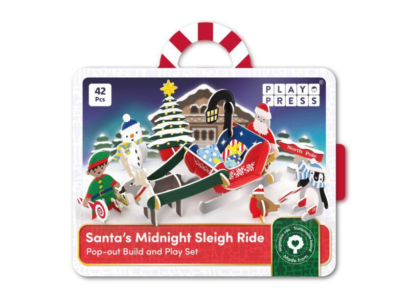 Santa Playset 3