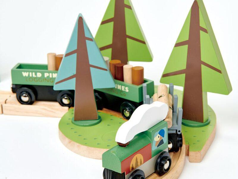 Wild Pines Train Set 5