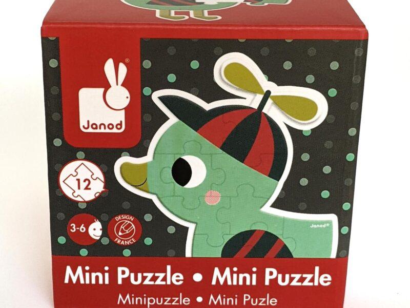 Janod Mini Puzzle Duck