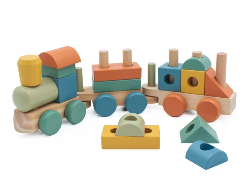JU2314-Retro Stacking Train 1