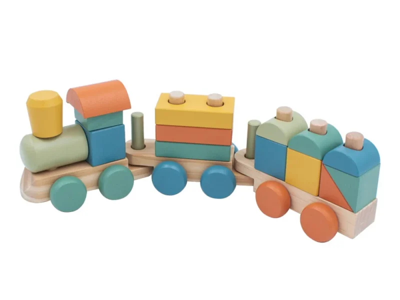 JU2314-Retro Stacking Train 2