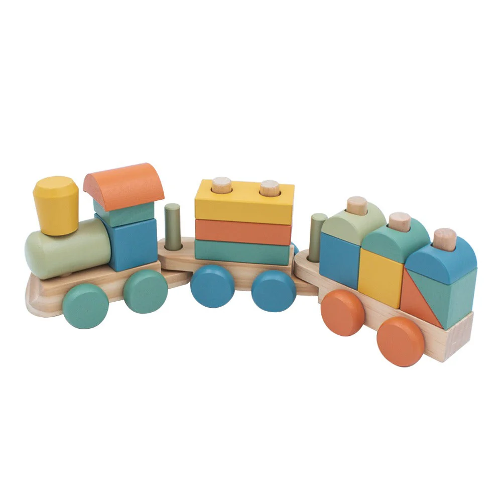 JU2314-Retro Stacking Train 2