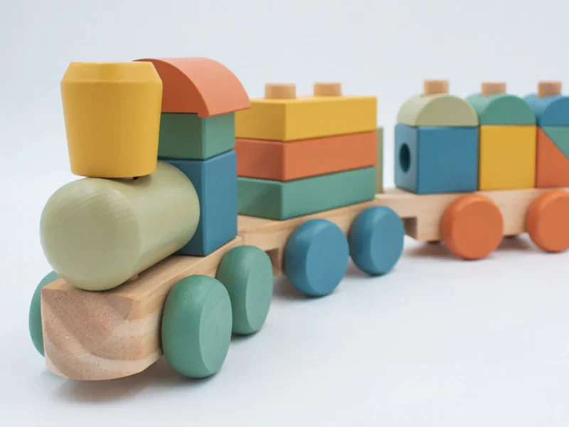 JU2314-Retro Stacking Train 3