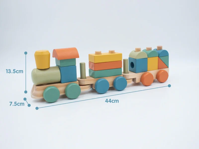JU2314-Retro Stacking Train 5