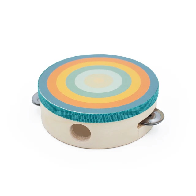JU2339 Retro Tambourine 6