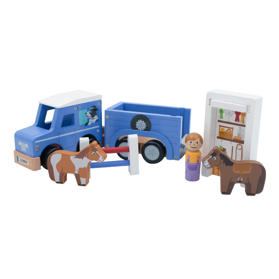 JU2385-Jeep and Horse Trailer 1 1