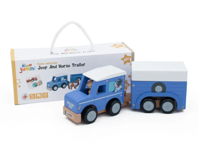 JU2385-Jeep and Horse Trailer 2