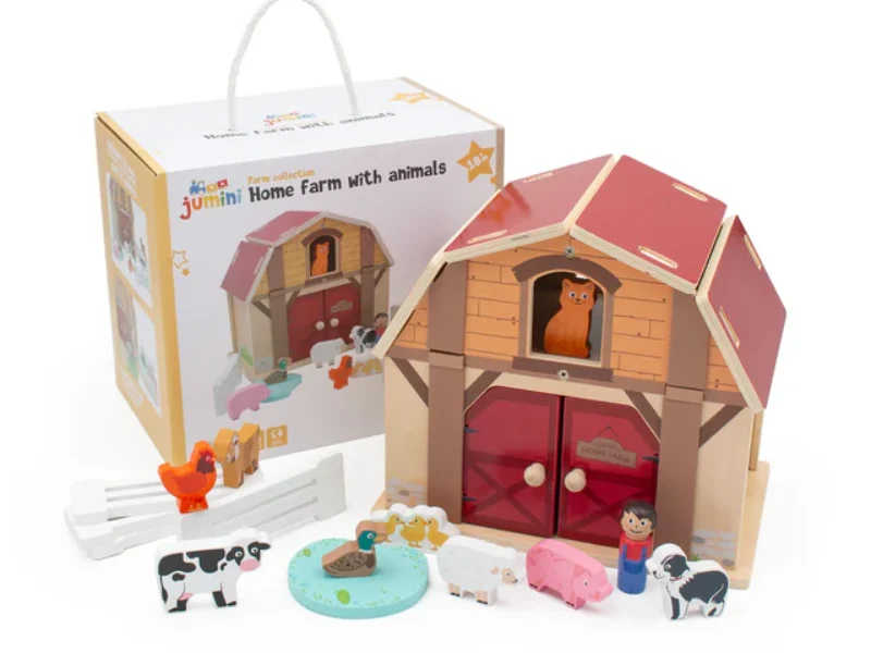 JU2388-Home Farm Barn Set 3