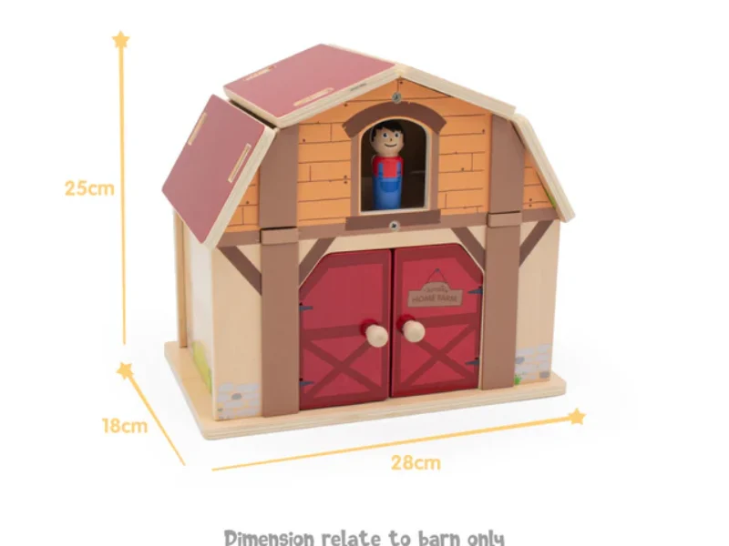 JU2388-Home Farm Barn Set 5