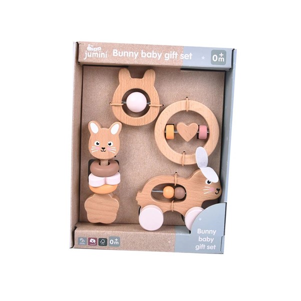 Juini Bunny baby gift t