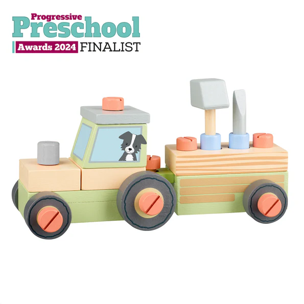 Buildable Tractor 1