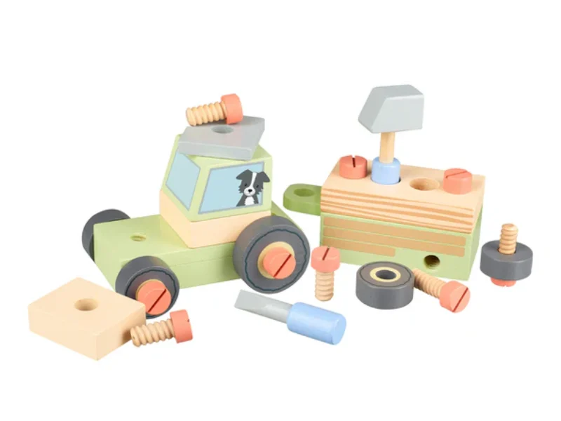 Buildable Tractor 2