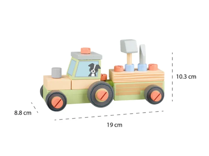Buildable Tractor 5