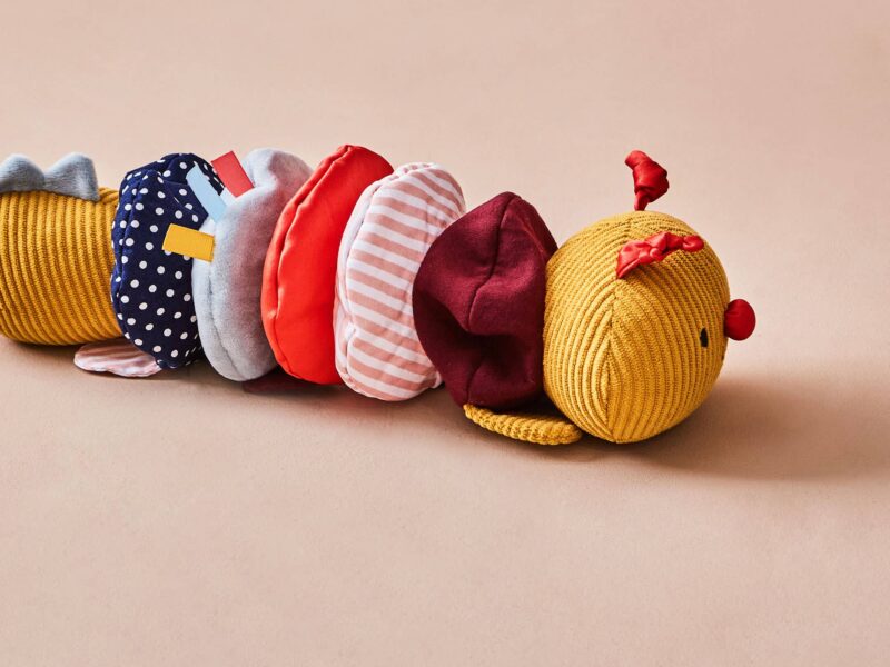 Caterpillar Baby Toy 2