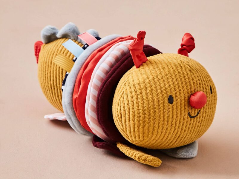 Caterpillar Baby Toy 5