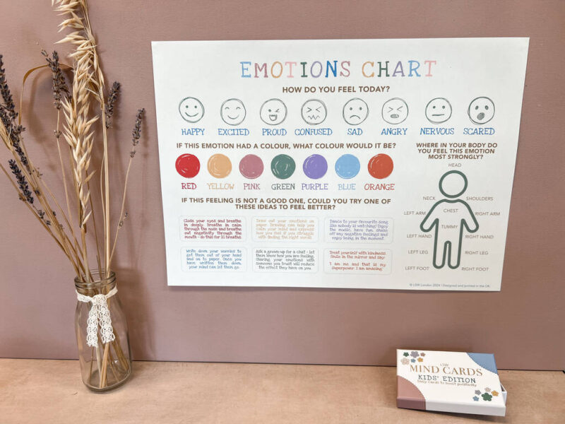 Kids Emotion Chart 4