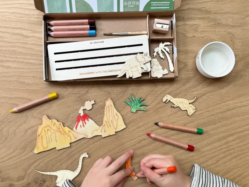 MYO Dinosaur Scene 2