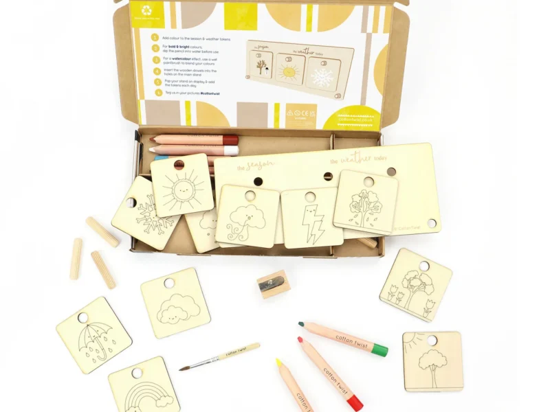 Make Your Own Weather Chart 6