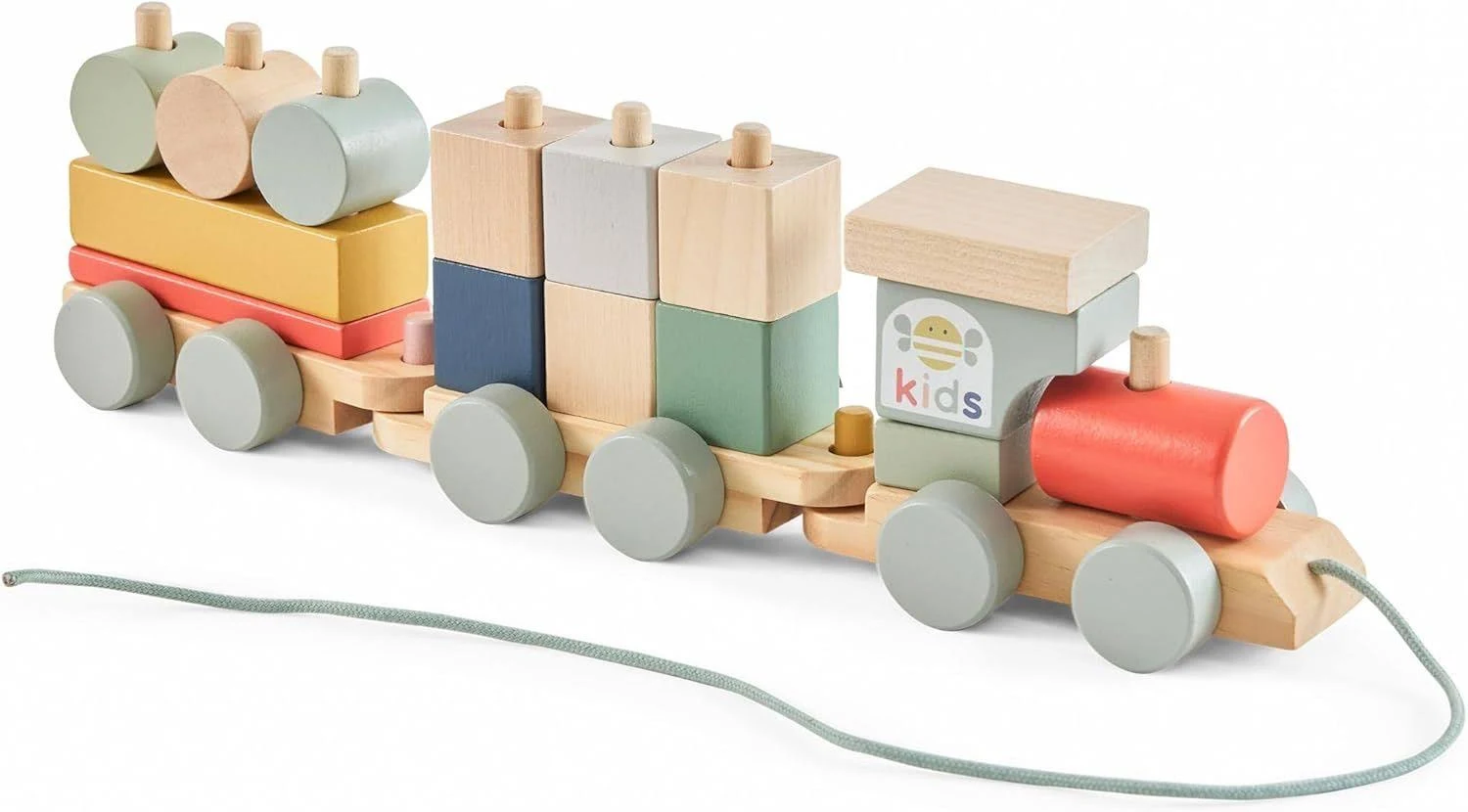 Pull Along Train 1
