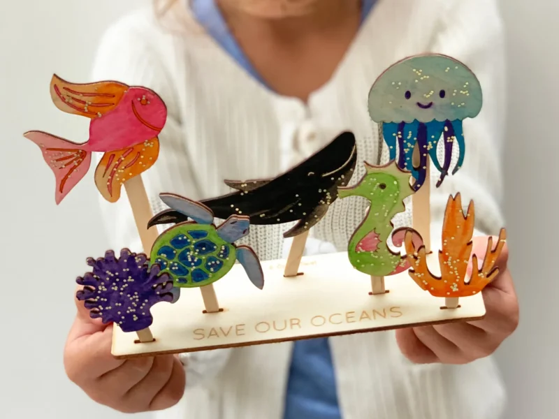 Save our oceans craft kit 2