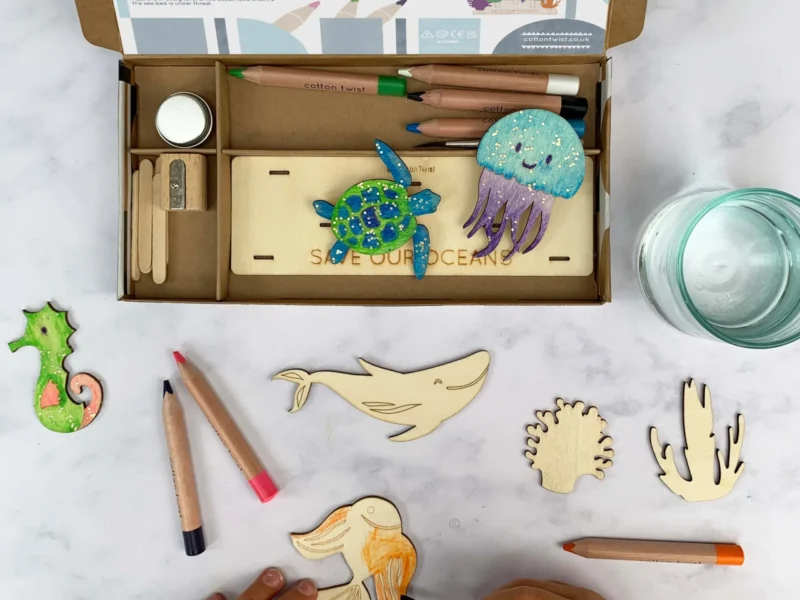 Save our oceans craft kit 3