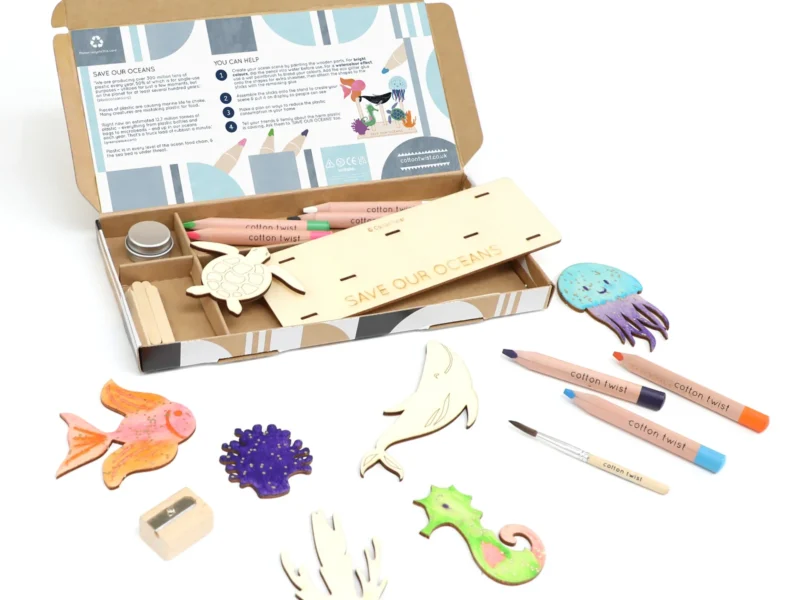 Save our oceans craft kit 5