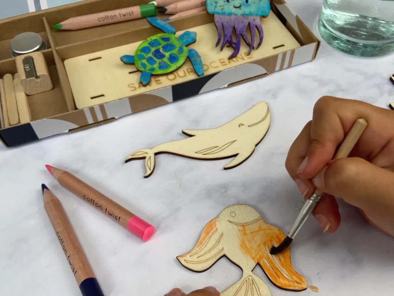 Save our oceans craft kit 6