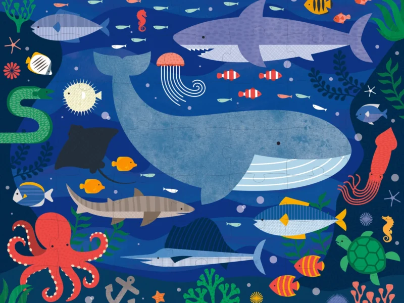 Under the Sea Travel Puzzle 3