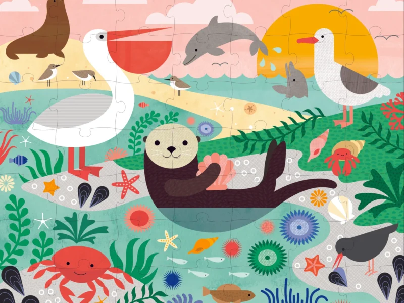 Under the Sea Travel Puzzle 4